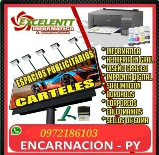 Sellos personalizados Encarnación py